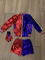 Маскарадний костюм Harley Quinn для дівчинки на 6-7 років