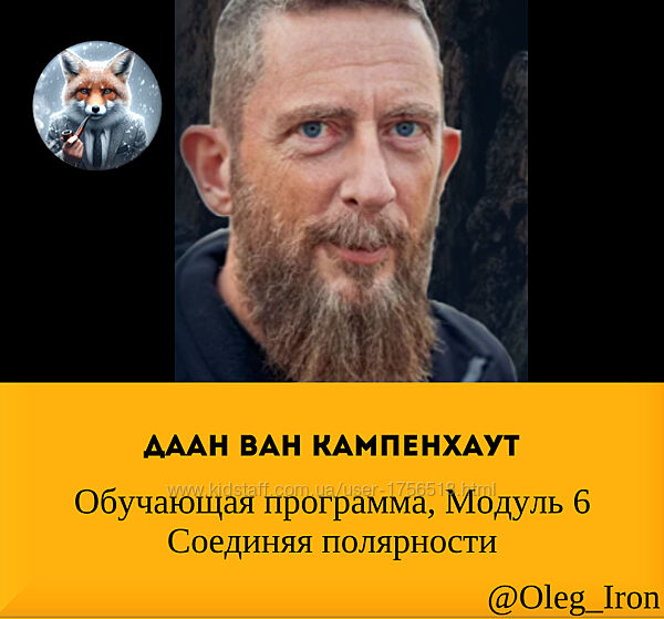 Обучающая программа Даана Ван Кампенхаута. Модуль 6 Соединяя полярности