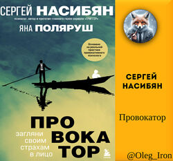Провокатор Сергей Насибян Яна Поляруш пдф фб2 епуб аудиокнига