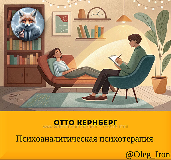 Психоаналитическая психотерапия Отто Кернберг