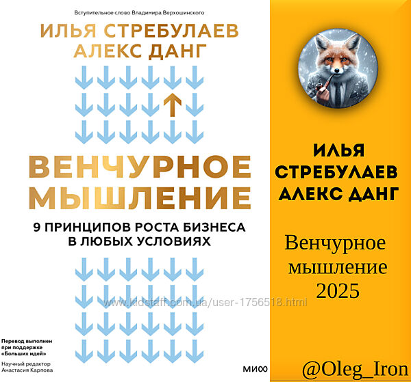 Венчурное мышление. 9 принципов роста бизнеса в любых условиях 