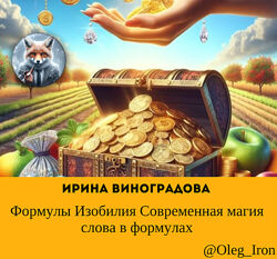 Ирина Виноградова Формулы Изобилия Современная магия слова в формулах