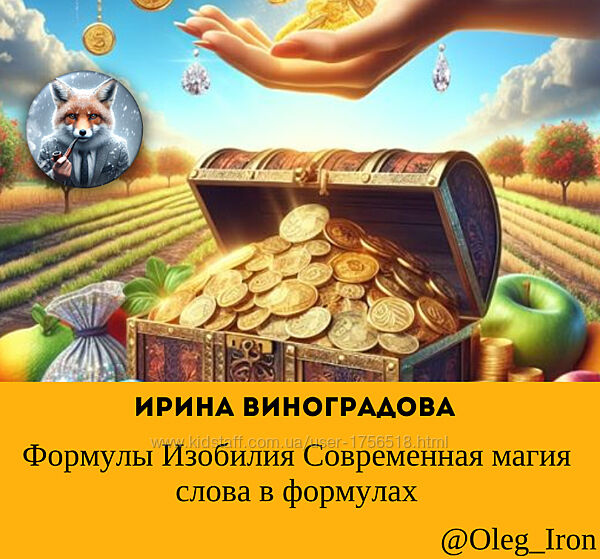 Ирина Виноградова Формулы Изобилия Современная магия слова в формулах