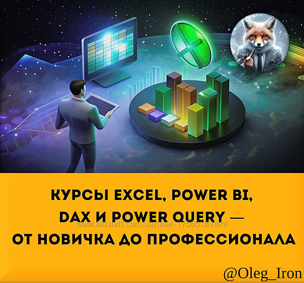 Excel DAX Power BI Продвинутый курс Power BI Колоколов Будуев Козлов