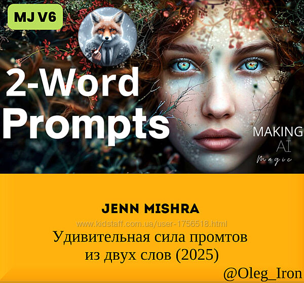  Jenn Mishra  Удивительная сила промтов из двух слов 2025
