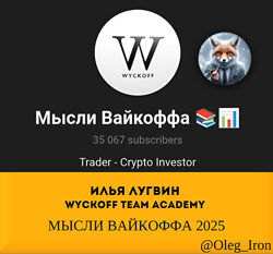 Илья Лугвин Мысли Вайкоффа 2025 Wyckoff Team Academy