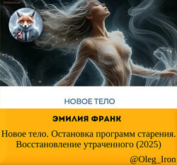 Эмилия Франк Новое тело. Остановка программ старения. 2025
