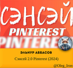 Эльнур Аббасов Сэнсей 2.0 Pinterest 2024