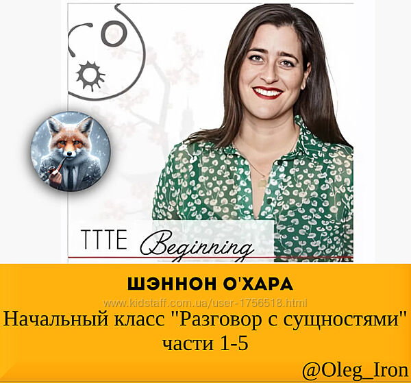 Шэннон О&acuteХара Начальный класс Разговор с сущностями все 5 частей