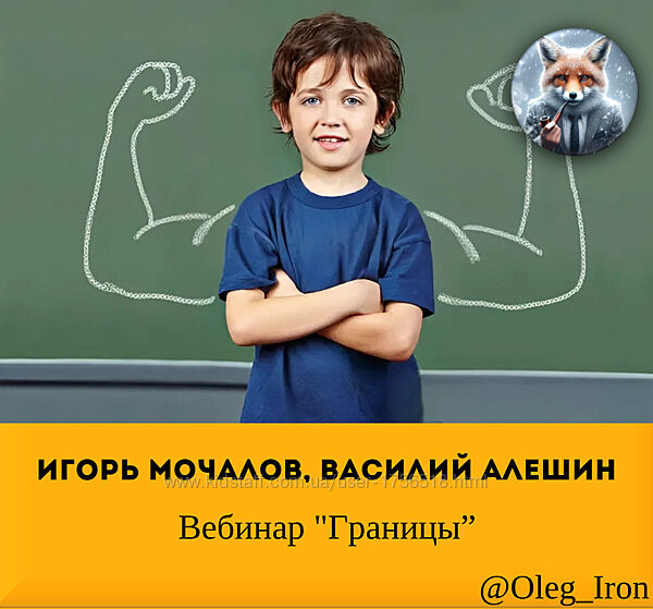 Вебинар Границы Игорь Мочалов, Василий Алешин