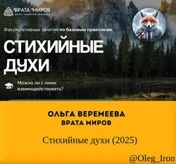 Ольга Веремеева Врата Миров Стихийные духи 2025