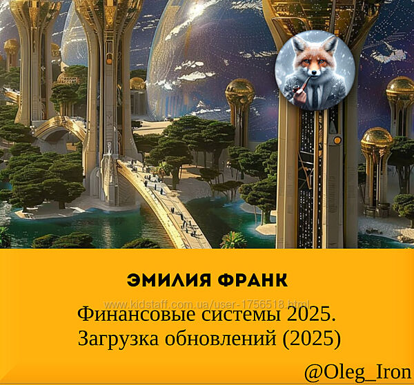  Эмилия Франк   Финансовые системы 2025. Загрузка обновлений 2025