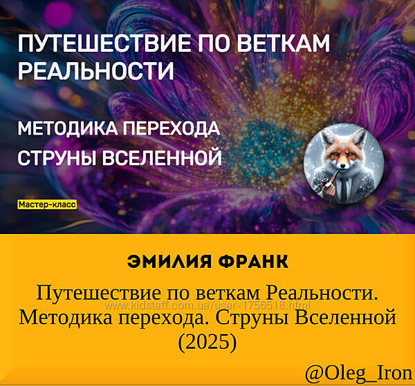  Эмилия Франк   Путешествие по веткам Реальности. Методика перехода. Стру