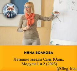 Инна Волкова Летящие звезды Сань Юань. Модули 1 и 2 2025