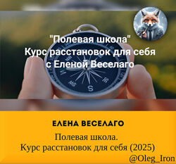  Елена Веселаго    Полевая школа. Курс расстановок для себя 2025