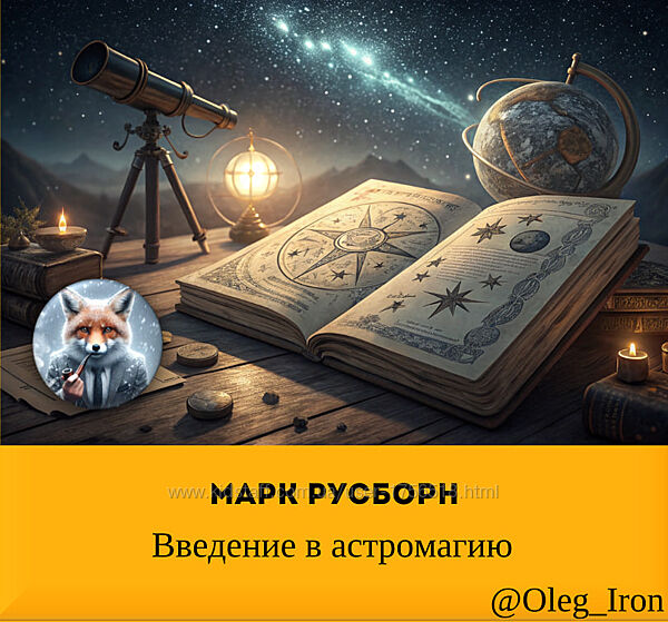 Марк Русборн Введение в астромагию