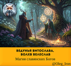 Ведунья Витослава, Волхв Велеслав Магия славянских Богов