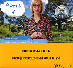 Инна Волкова  Фундаментальный Фен Шуй