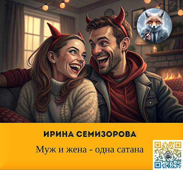 Ирина Семизорова Муж и жена - одна сатана