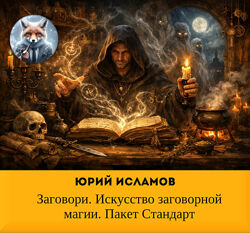  Юрий Исламов  Заговори. Искусство заговорной магии. Пакет Стандарт