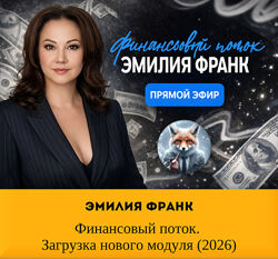 Эмилия Франк Финансовый поток. Загрузка нового модуля 2026