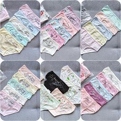 Трусики donella набір 5шт, труси, комплект трусиков, сліпи на 4/5р. турція