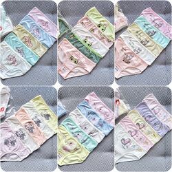 Набір трусиків 5шт на 8-9р, труси бавовняні, трусики, трусы donella турція