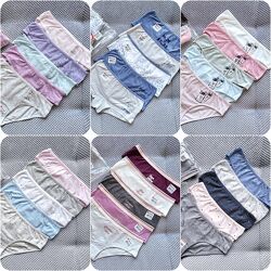 Набір трусиків 5шт, труси підліткові на 12-13р. трусы donella турция