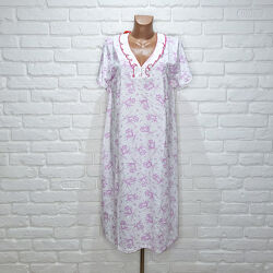 Ночнушка 54р, нічна сорочка бавовняна, ночная рубашка, нічнушка andin