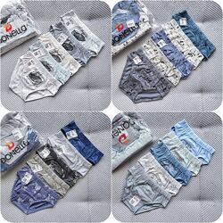 Трусики плавки на 2-3р. donella труси сліпи хлопчачі бавовняні туреччина