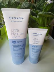 Пенка для умывания missha super aqua ultra hyaluron cleansing foam гиалурон