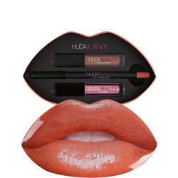 Набор для губ Huda Beauty Contour and Strobe Lip Set - Trendsetter