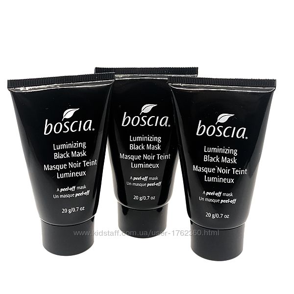 Маска пленка Boscia - Luminizing Black Charcoal Mask 20 г