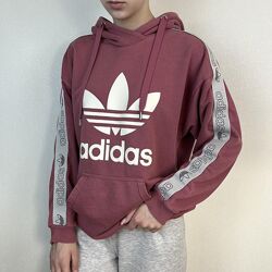 Худі кофта толстовка adidas з лампасами