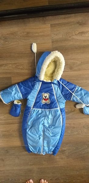 Комбинезон на мальчика
