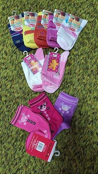Носочки для девочек 