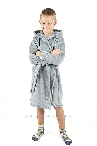 Флісові дитячі халати Лабубу 