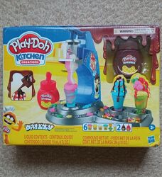 Play-Doh Kitchen Creations Drizzy Ice Cream Плей-До морозиво з глазурю