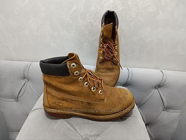 Демісезонні ботинки розмір 40 timberland