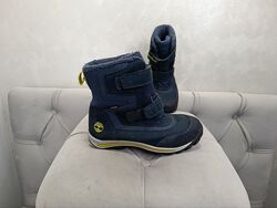Зимові дитячі чобітки розмір 34 timberland