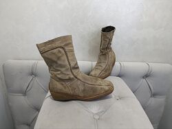 Чоботи демісезонні розмір 34 vanderlaan