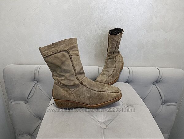 Чоботи демісезонні розмір 34 vanderlaan