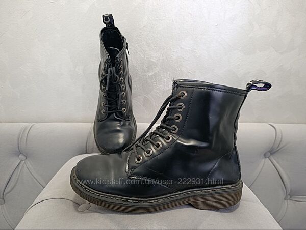 Чобітки демісезонні розмір 36