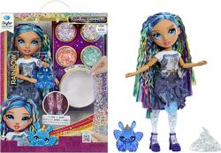 Rainbow High Rainbow Shimmers with Slime  Skyler, Blue Скайлер