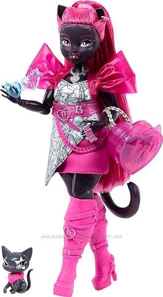 Monster High Catty Noir Монстр хай Кетті Нуар HXH76