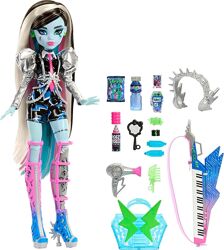 Monster High Doll Frankie Stein Rockstar Фрtнкsи Штейн Рок-зірка