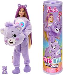 Barbie Cutie Reveal Doll Care Bears Барбі ревіал турботливий 