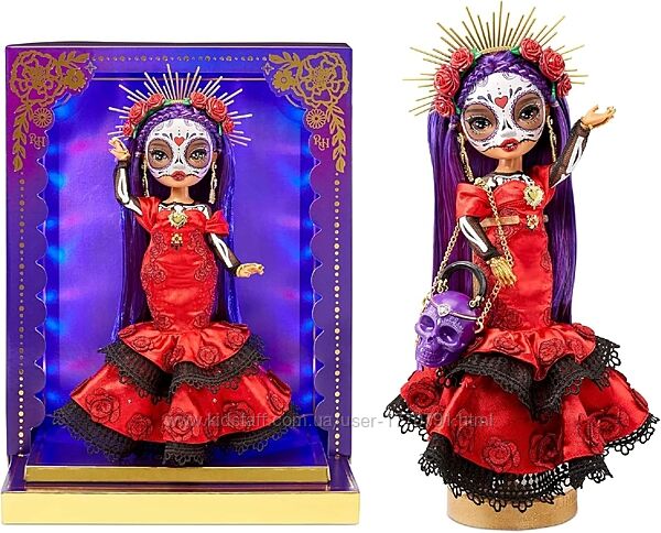 Rainbow High Dia De Los Muertos Maria Колекційна лялька Марія Рейнбоу Хай