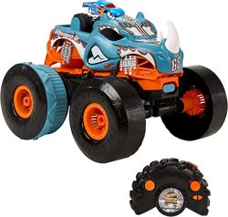 Hot Wheels Monster Trucks R/C Rhinomite Позашляховик трансформер Хот Вілс