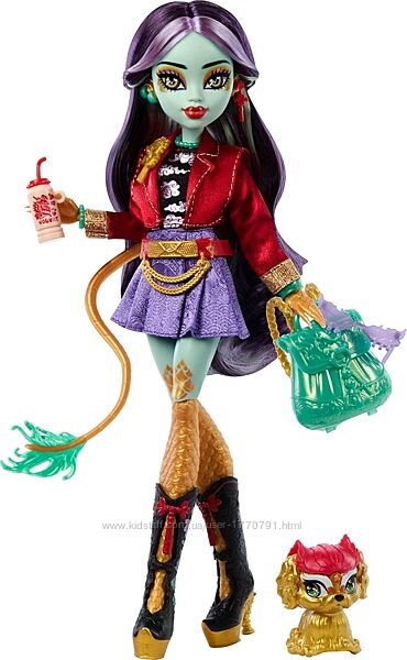 Monster High Jinafire long Монстер Хай Джинафаєр Лонг HYV58
